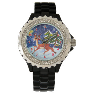 Baby Hjort Armbandsur