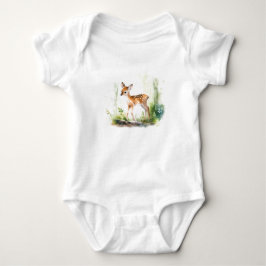 Baby Hjort Cute Baby Shower Gift T Shirt
