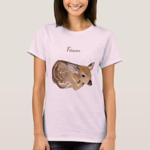 Baby Hjort Fawn T Shirt