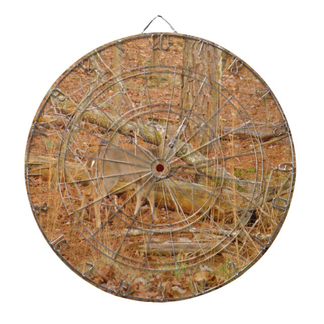 Baby Hjort Första vintern Darttavla (Framsidan)