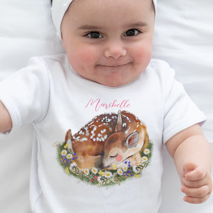 Baby Hjort Girl T Shirt