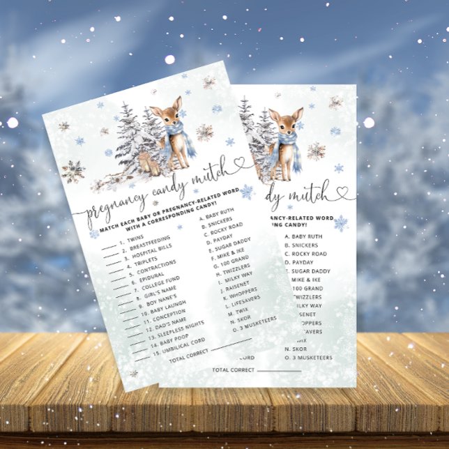 Baby Hjort Gravid Candy Pub | Barnstödsspel (Skapare uppladdad)