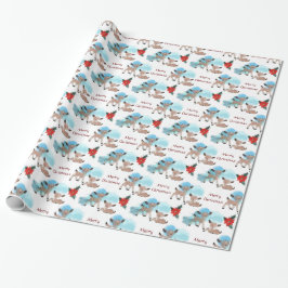 Baby Hjort jul Presentpapper
