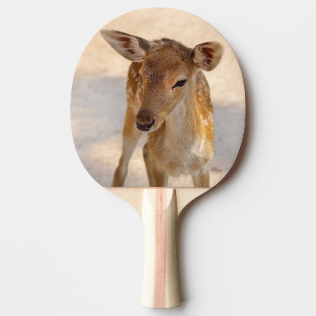 Baby Hjort Pingisracket (Framsidan)