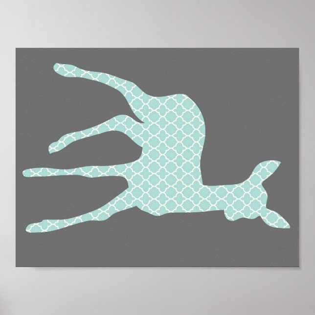 Baby Hjort Poster (Framsidan)