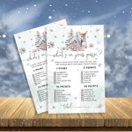 Baby Hjort Whare i ditt låda babyspel