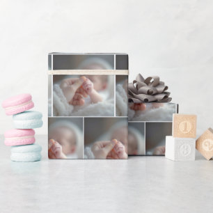 Baby Holding an Vuxen Hand Presentpapper