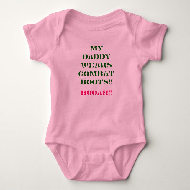 Baby HOOAH!! Tee (Framsida)