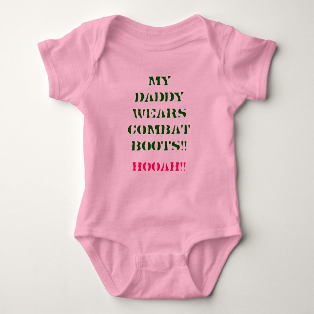 Baby HOOAH!! Tee Shirt (Framsida)