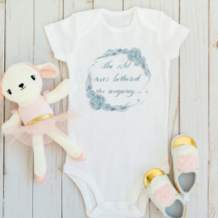 Baby-hoppdräkt, frusen, citat t shirt