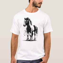 Baby Horse T Shirt