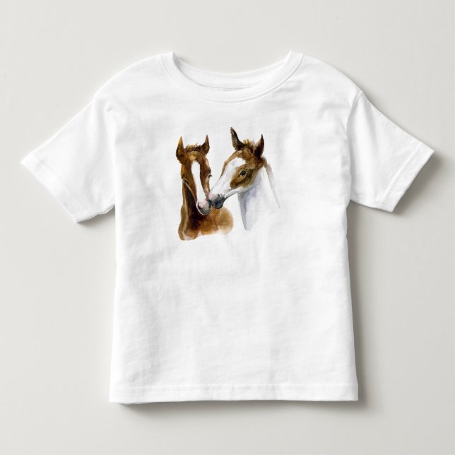 Baby Horses T Shirt (Framsida)