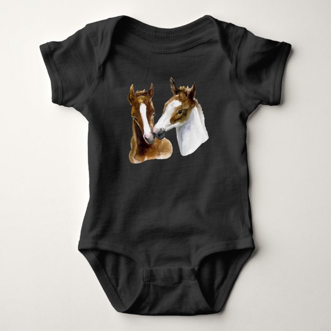 Baby Horses T Shirt (Framsida)