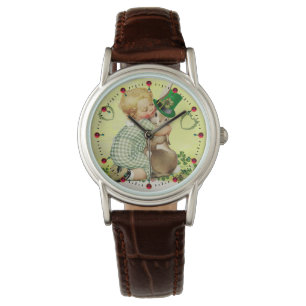 BABY HUGGING RABBIT IRISH ST. PATRICK'S DAY PARTY ARMBANDSUR
