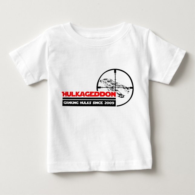 Baby Hulkageddon Tee Shirt (Framsida)
