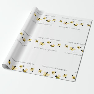Baby Humla Presentpapper