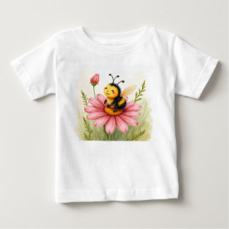 Baby humla solbadar t shirt