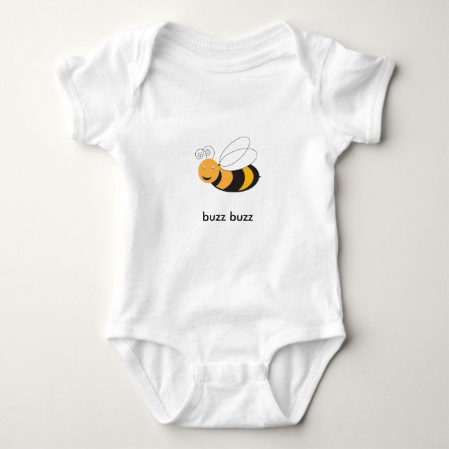 Baby Humla T Shirt (Framsida)