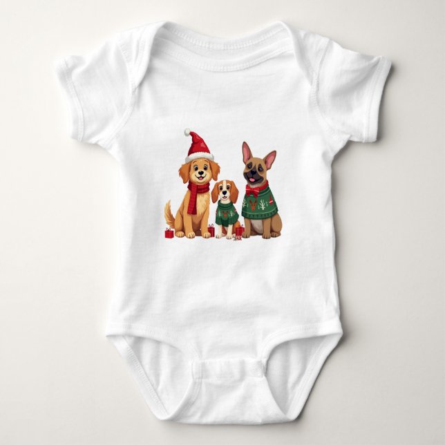 baby hundar t shirt (Framsida)