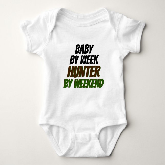 Baby Hunter Tee Shirt (Framsida)