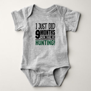 Baby Hunting Jersey T Shirt