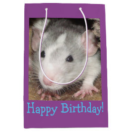 baby husky Dumbo råtta Birthday-presentsäck