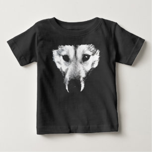 Baby Husky Shirt Siberian husky Puppy Baby Shirt T