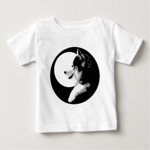 Baby Husky Shirt Sled Hund Tee Shirts