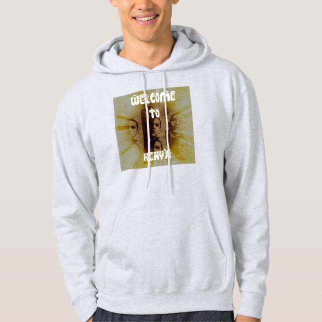 Baby I är bak, skjorta Hoodie (Framsida)