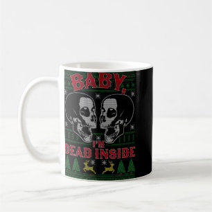 Baby I är Dead Inside Skull Kallet utanför Chris Kaffemugg
