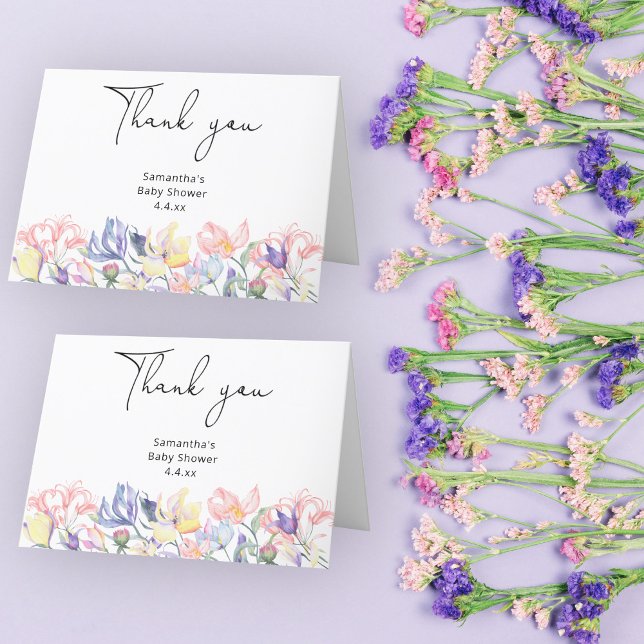 Baby i blodet tack för barnduschen (Skapare uppladdad)