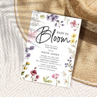 Baby i Blom Wildflower Babyfirande