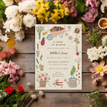 Baby i BLOMGG-familjens babyskor