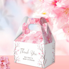 Baby i Blommarna för  av körsbär i Bloom Blommigt Presentaskar