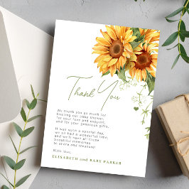 Baby i blommigten för  av blooms elegant tack kort