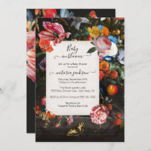 Baby i Blommigten för babykläder för Elegant i blo