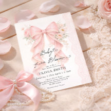 Baby i blomning Rosa slinga Flicka Bebis bjudning