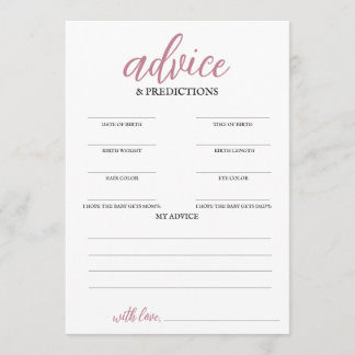 Baby i Bloom Advice & Predictions Program