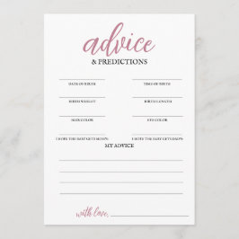 Baby i Bloom Advice & Predictions Program