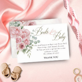 Baby i Bloom Baby Shower Bokar för Baby Tilläggskort