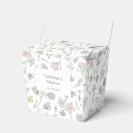Baby i Bloom Baby Shower Gender Neutral Presentaskar
