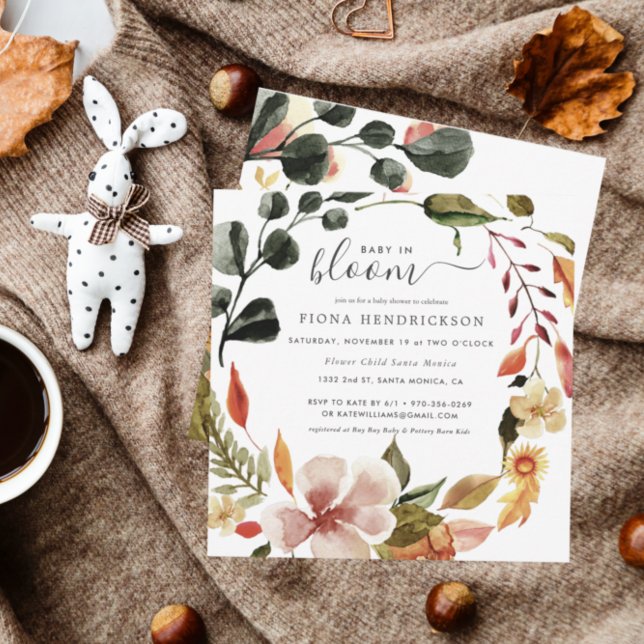 Baby i Bloom | Babykläder under hösten Blommigt (Skapare uppladdad)