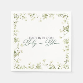 Baby i Bloom - Barnets andedräkt Pappersservett