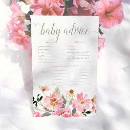Baby i Bloom Blommigt Baby Predence & Advice Game