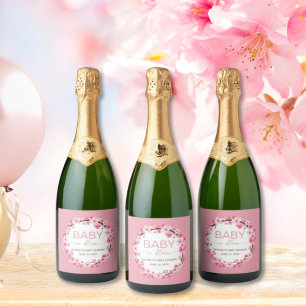 Baby i Bloom Blommigt Cherry Blommar