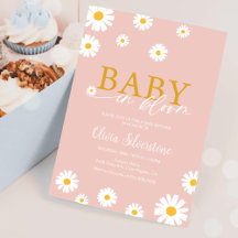 Baby i Bloom, Blommigt Daisy, flickbabyskor