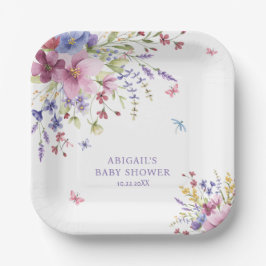 BABY I BLOOM BLOMMIGT WILDFLOWERS BABY SHOWER