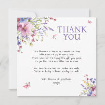 BABY I BLOOM BLOMMIGT WILDFLOWERS BABY SHOWER