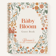 Baby i Bloom Boho WildblomGirl Baby Guest Bok