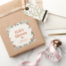 Baby i Bloom Boho WildblomGirl Baby Shower